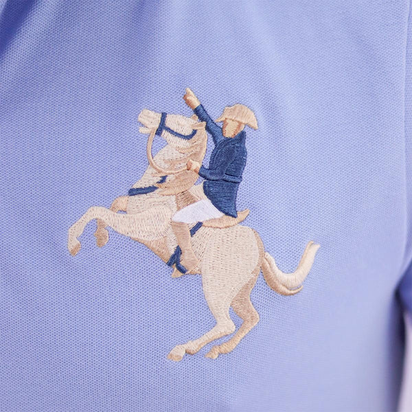 Men's Embroidery Napoleon Polo