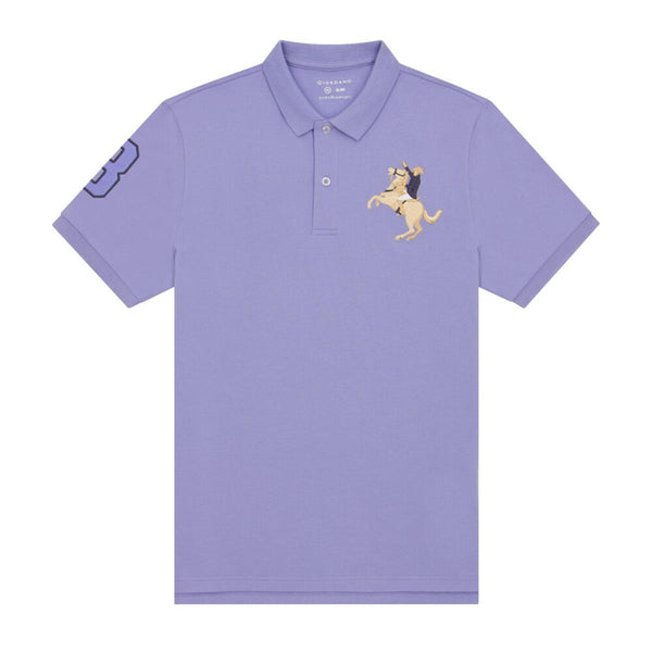 Men's Embroidery Napoleon Polo