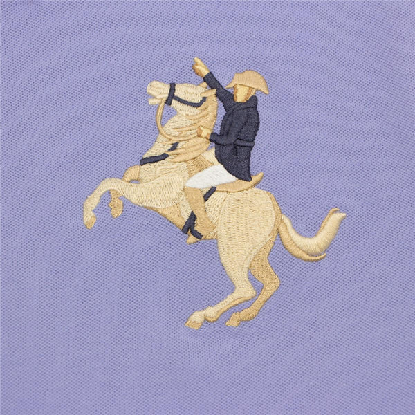 Men's Embroidery Napoleon Polo