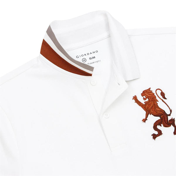 Men's Lion Polo