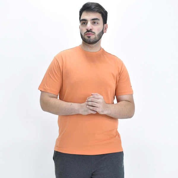 MEN CREW NECK SS SLIM TEE