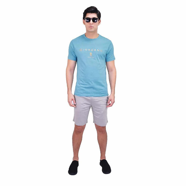 Men's Short Sleeve Print Tee