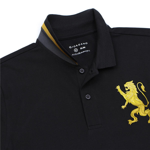 Men's Lion Polo