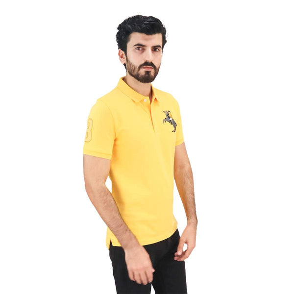 Men's Embroidery Napoleon Polo