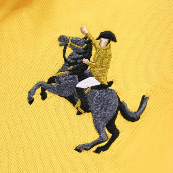 Men's Embroidery Napoleon Polo