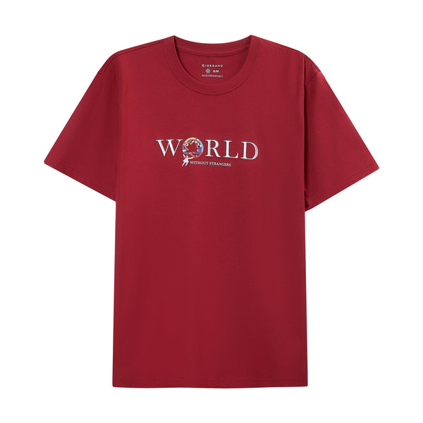 Men's WWS Theme Print Tees