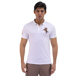 Men's Embroidery Napoleon Polo