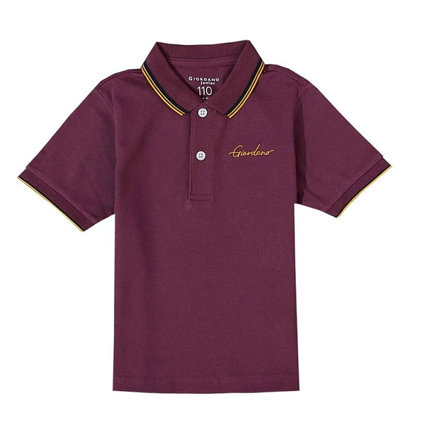 Junior Solid Color Polo