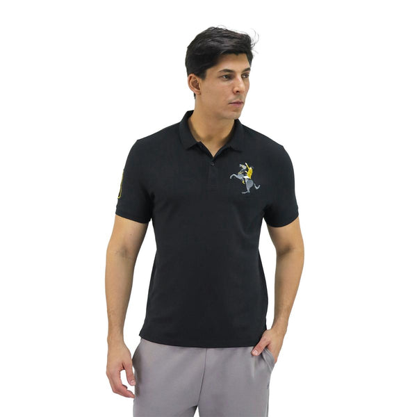 Men's Embroidery Napoleon Polo