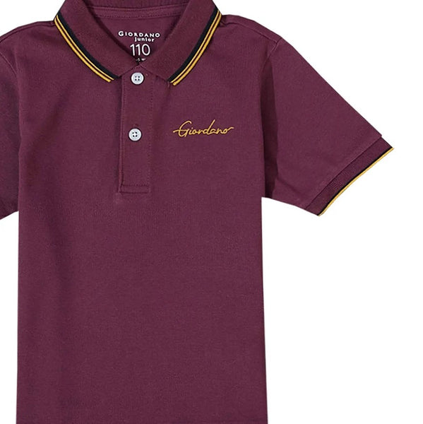 Junior Solid Color Polo