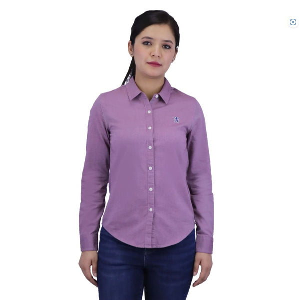 Women's Lion Oxford Shirt