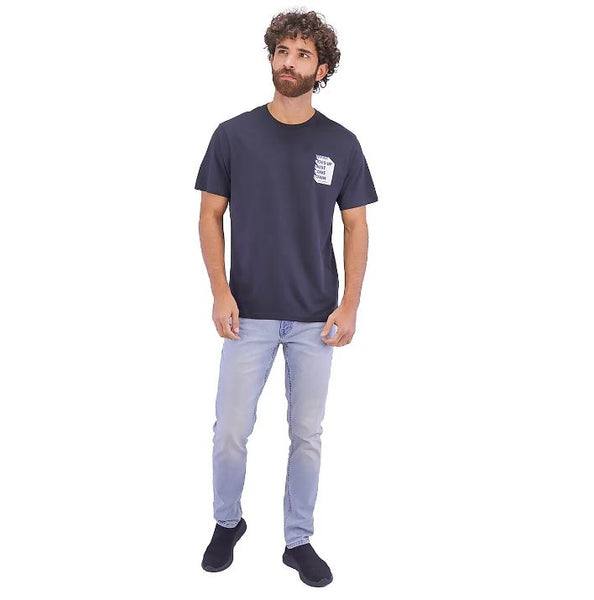 Men's Letter Printed Tee