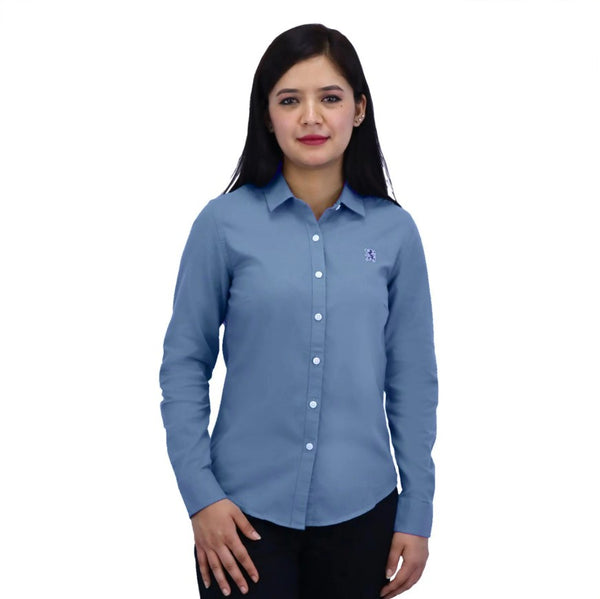 Women's Lion Oxford Shirt