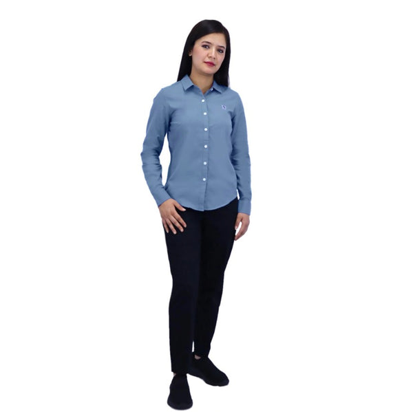 Women's Lion Oxford Shirt