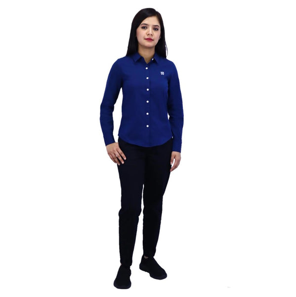 Women's Lion Oxford Shirt