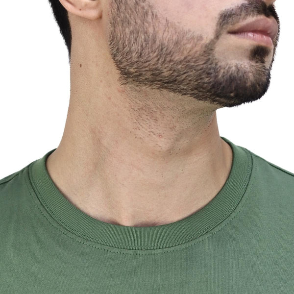 تي شيرت جيرسي رجالي مطبوع ومريح (نادي كلاسيكي)