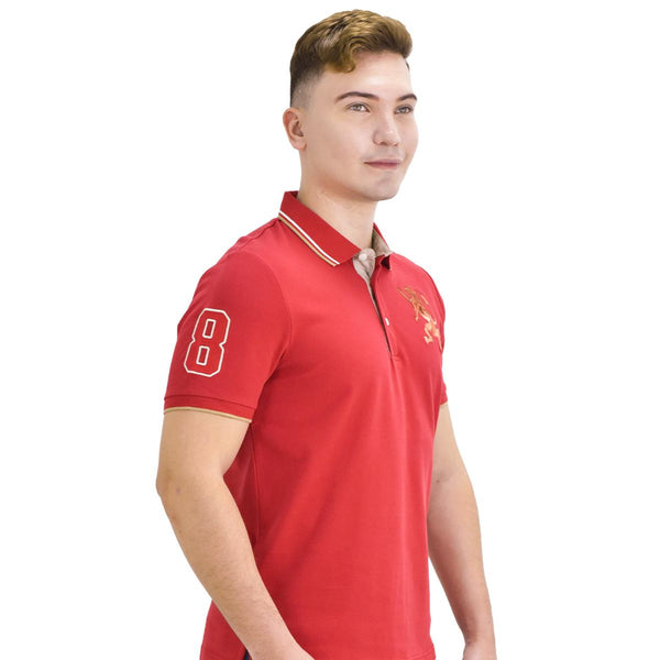 Men's Lion Polo