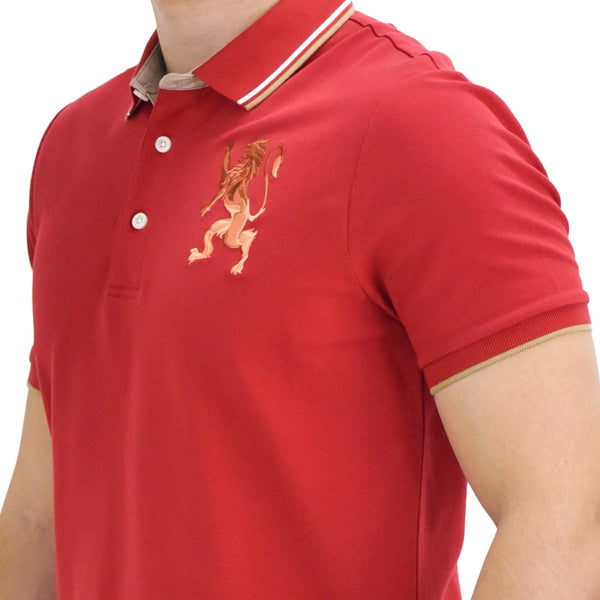 Men's Lion Polo