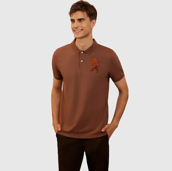 Men's Lion Polo