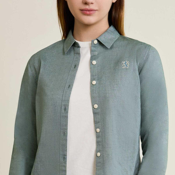 Women's Lion Oxford Shirt