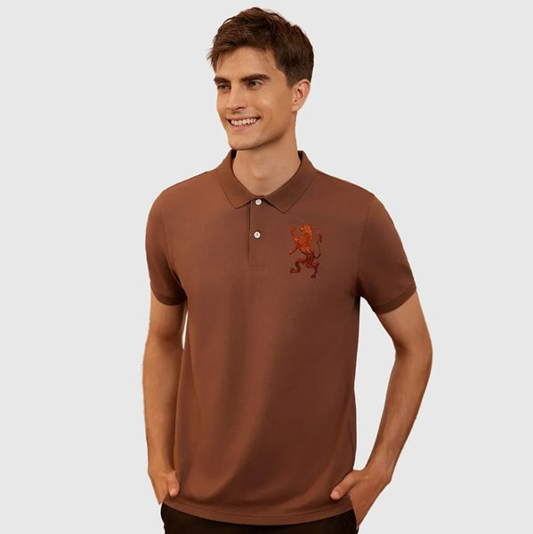 Men's Lion Polo