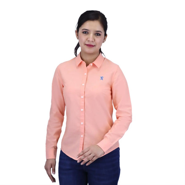 Women's Lion Oxford Shirt