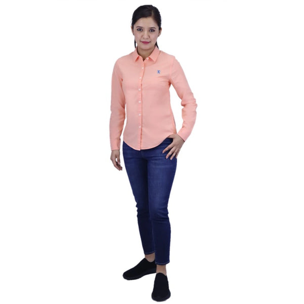 Women's Lion Oxford Shirt