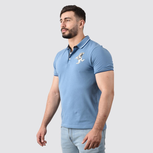 Men's Embroidery Napoleon Polo