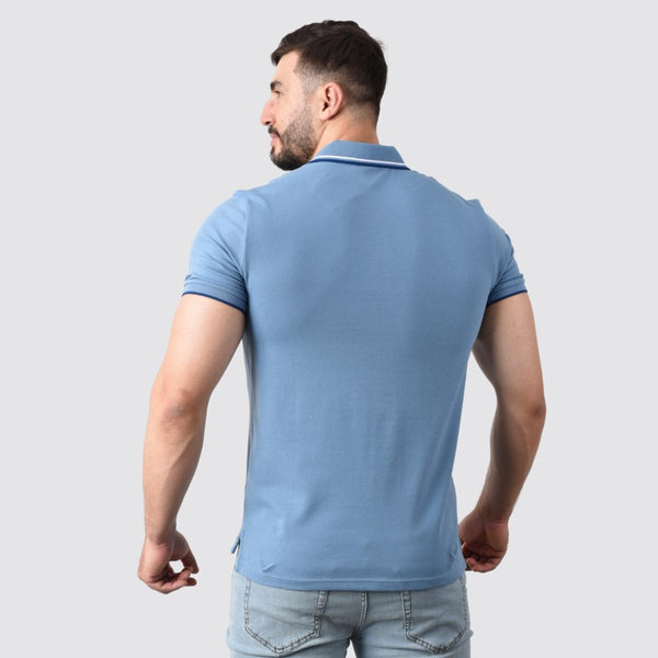 Men's Embroidery Napoleon Polo