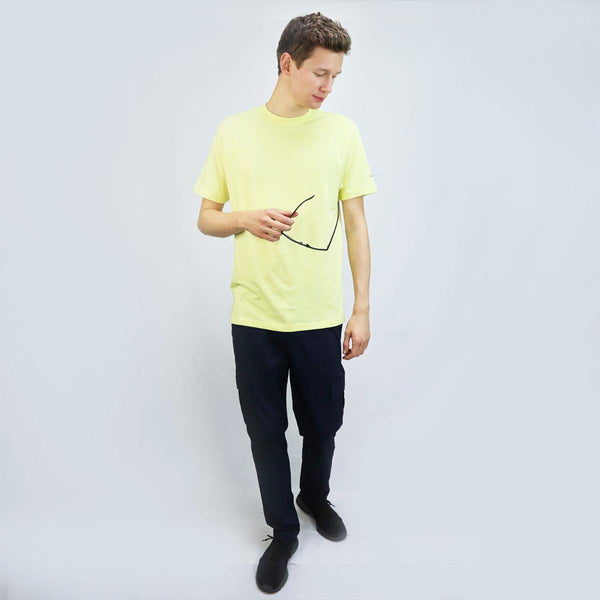 MEN CREW NECK SS SLIM TEE