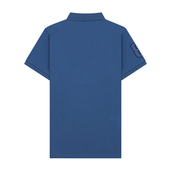 Men's Embroidery Napoleon Polo