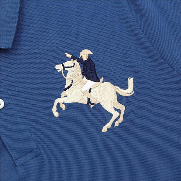 Men's Embroidery Napoleon Polo