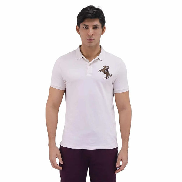 Men's Embroidery Napoleon Polo