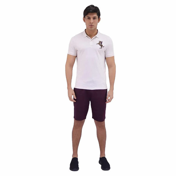 Men's Embroidery Napoleon Polo