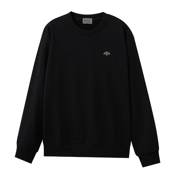 Men's Cotton Polyester French Terry Crew Neck Sweatshirt