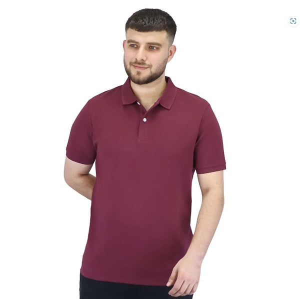 Men's Waffle Polo