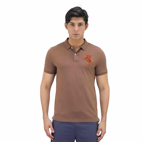 Men's Embroidery Napoleon Polo