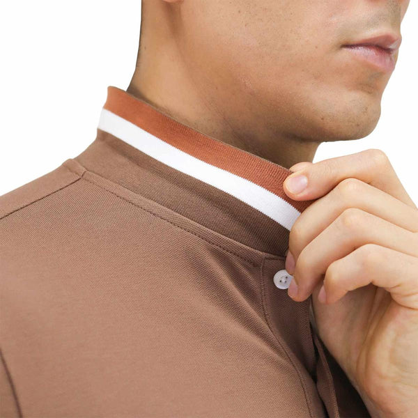 Men's Embroidery Napoleon Polo