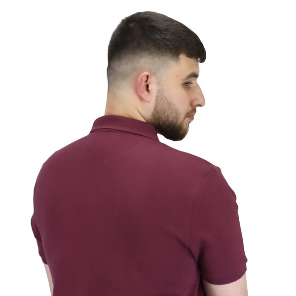 Men's Waffle Polo