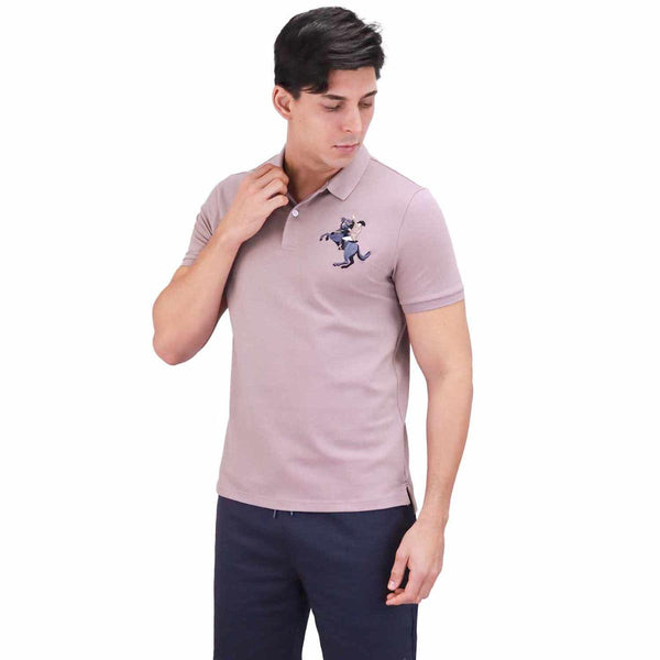 Men's Embroidery Napoleon Polo