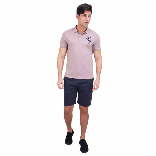 Men's Embroidery Napoleon Polo