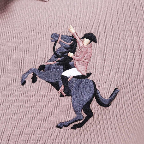 Men's Embroidery Napoleon Polo