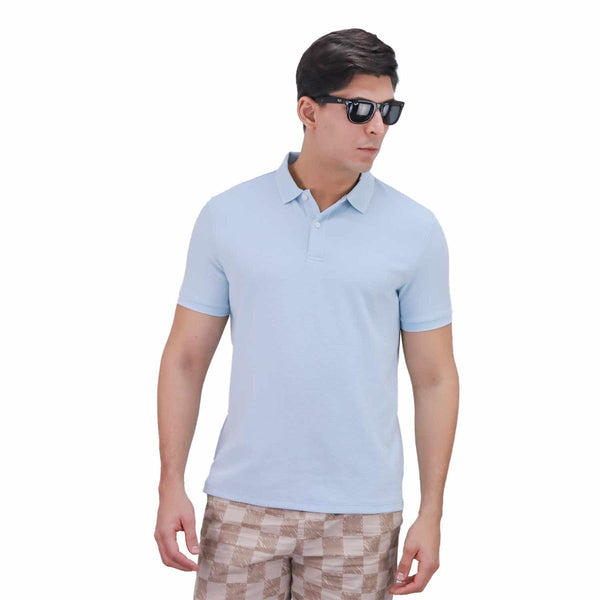 Men's Waffle Polo