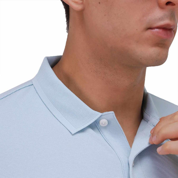 Men's Waffle Polo