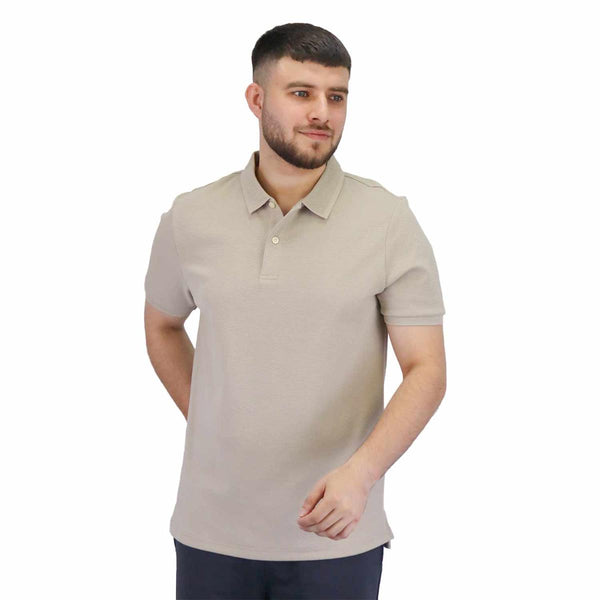 Men's Waffle Polo