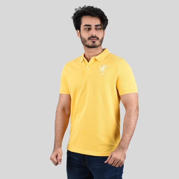 Men's Lion Polo