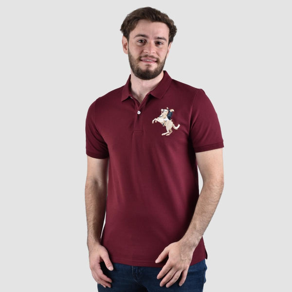 Men's Embroidery Napoleon Polo