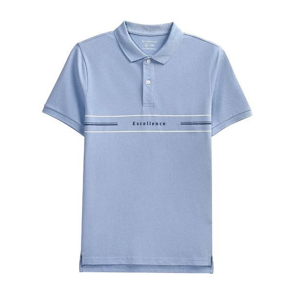 Men's Blue Polo