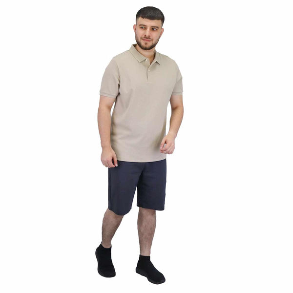 Men's Waffle Polo