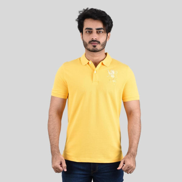 Men's Lion Polo